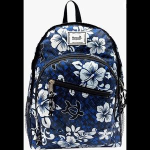 NWT Hawaii Print Small Backpack
